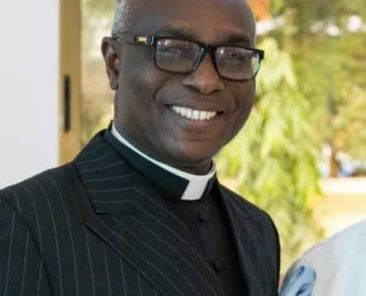 Rev. Prof. J. Kwabena Asamoah-Gyadu, FGA