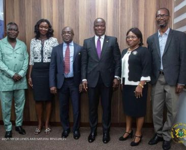 Prof. Grace Ofori-Oppong Represents GAAS on the Ministerial Committee