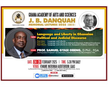 J. B. Danquah_2025 Half Page Advert, Banner, Fundraiser, Social