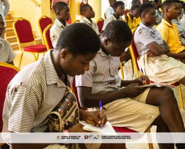 GAAS Shine Public Schools Mentorship Program 2022 - 4