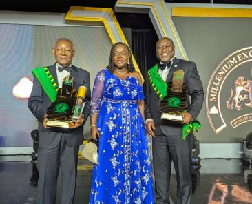 Two Fellows Awarded