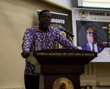 Professor Lloyd G. Adu Amoah (Associate Professor of Political Science at the University of Ghana)